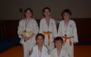 Félicitations à Nos jeunes Judokas
