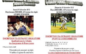 Championnats de Seine et Marne 2012 Juniors et Cadets