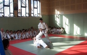 Stages Judo Avril 2018