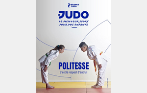 Reprise des cours de judo le Lundi 5 Septembre 2022