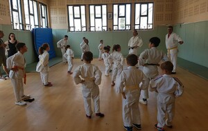 reprise des cours de judo