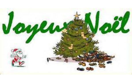 Joyeux Noël à toutes et tous